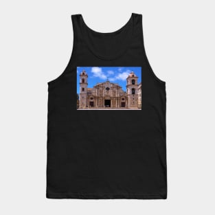 Plaza Vieja, Havana Tank Top